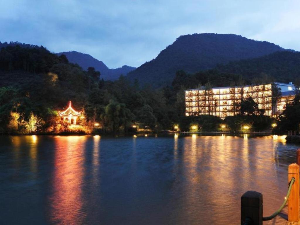 Hongzhushan Hotel Mount Emei Leshan Exterior foto