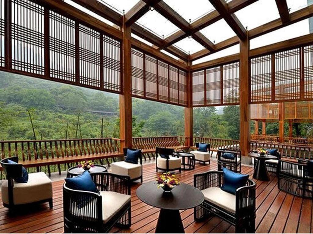 Hongzhushan Hotel Mount Emei Leshan Exterior foto