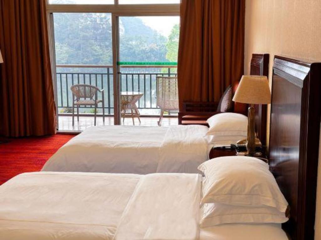 Hongzhushan Hotel Mount Emei Leshan Exterior foto
