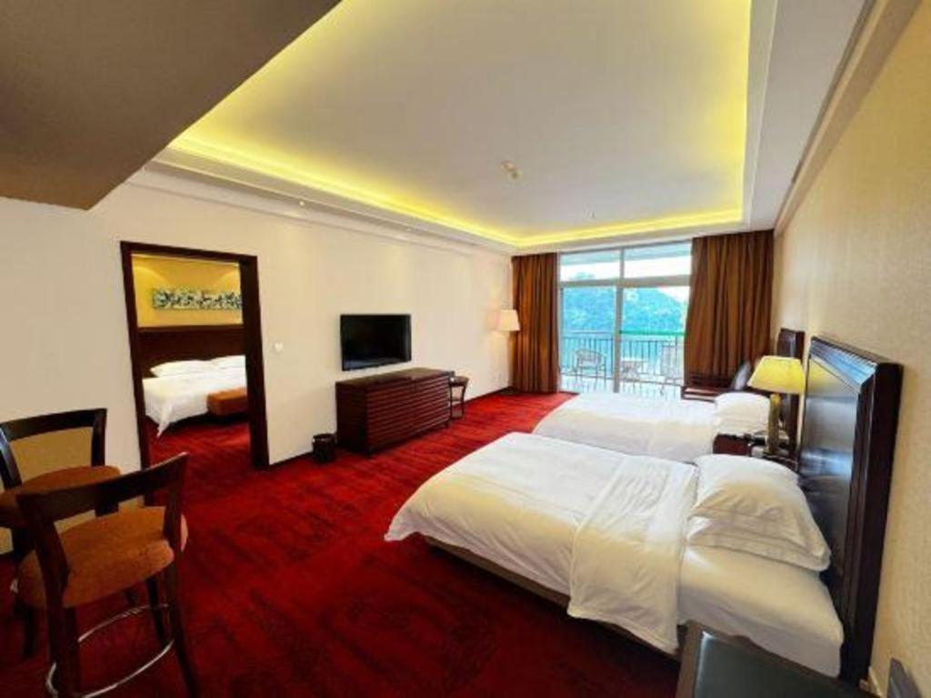 Hongzhushan Hotel Mount Emei Leshan Exterior foto