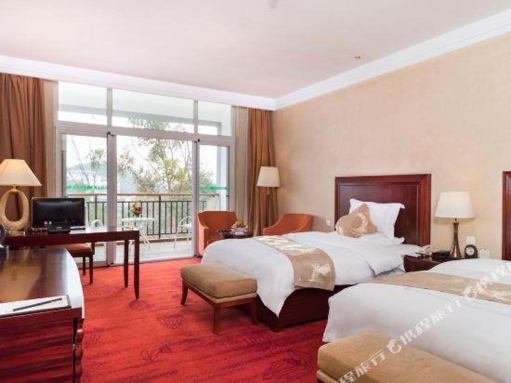 Hongzhushan Hotel Mount Emei Leshan Exterior foto
