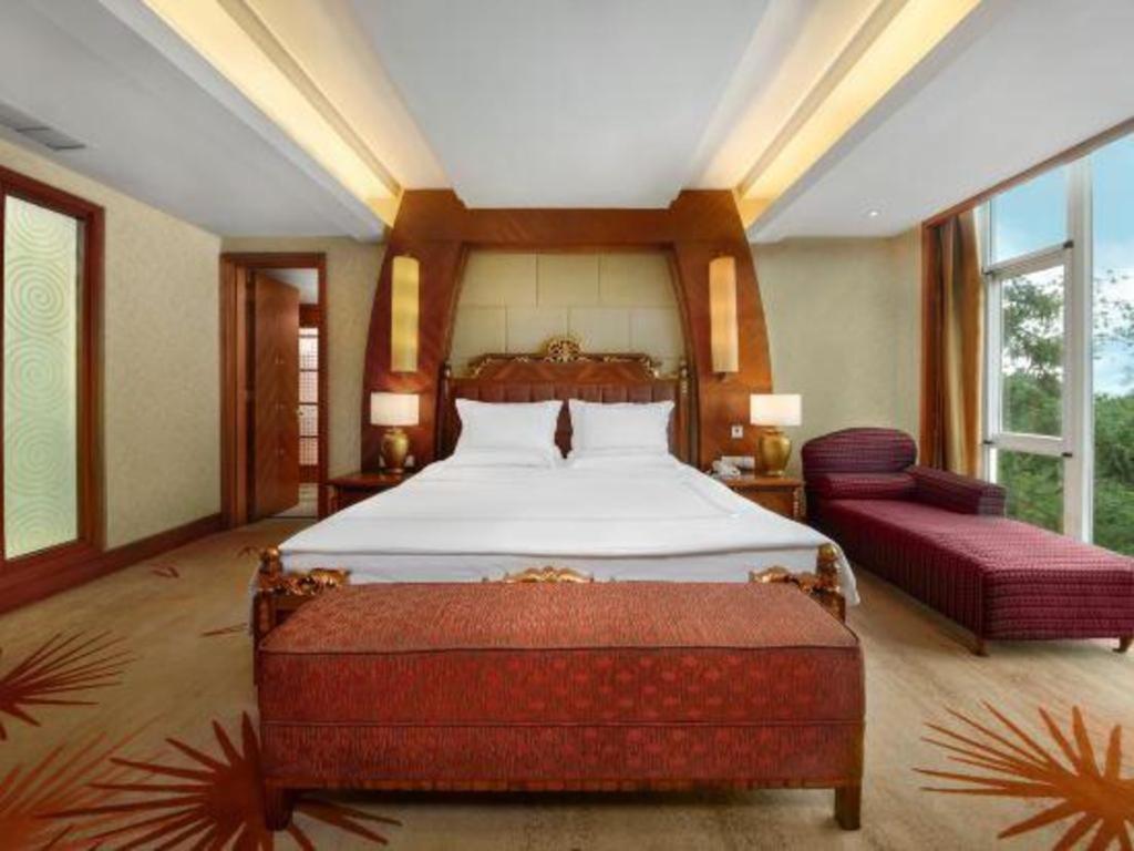 Hongzhushan Hotel Mount Emei Leshan Exterior foto