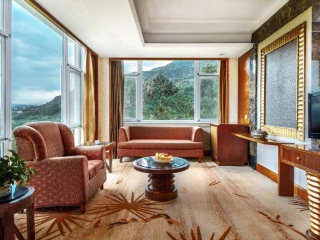 Hongzhushan Hotel Mount Emei Leshan Exterior foto