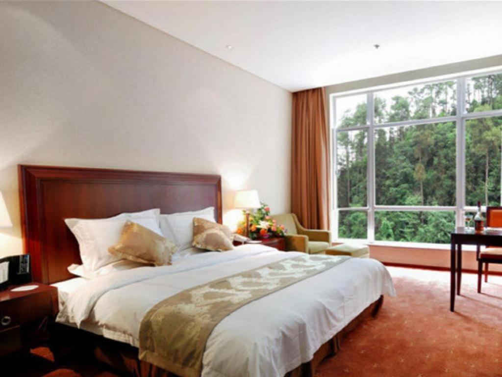 Hongzhushan Hotel Mount Emei Leshan Exterior foto