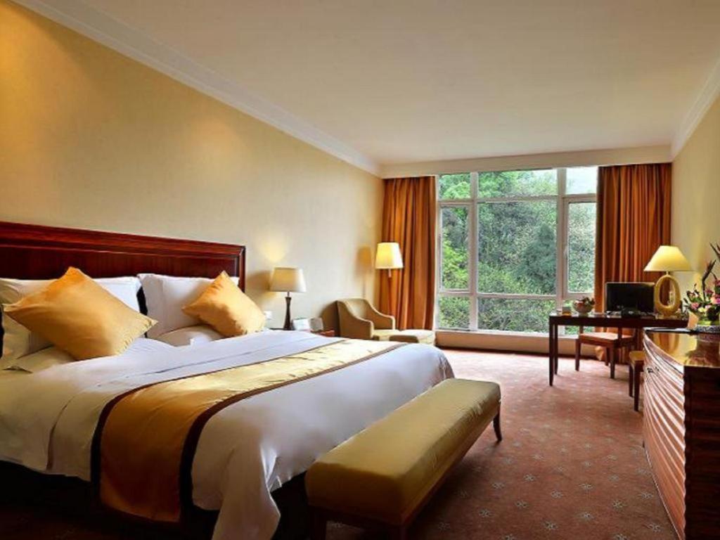 Hongzhushan Hotel Mount Emei Leshan Exterior foto