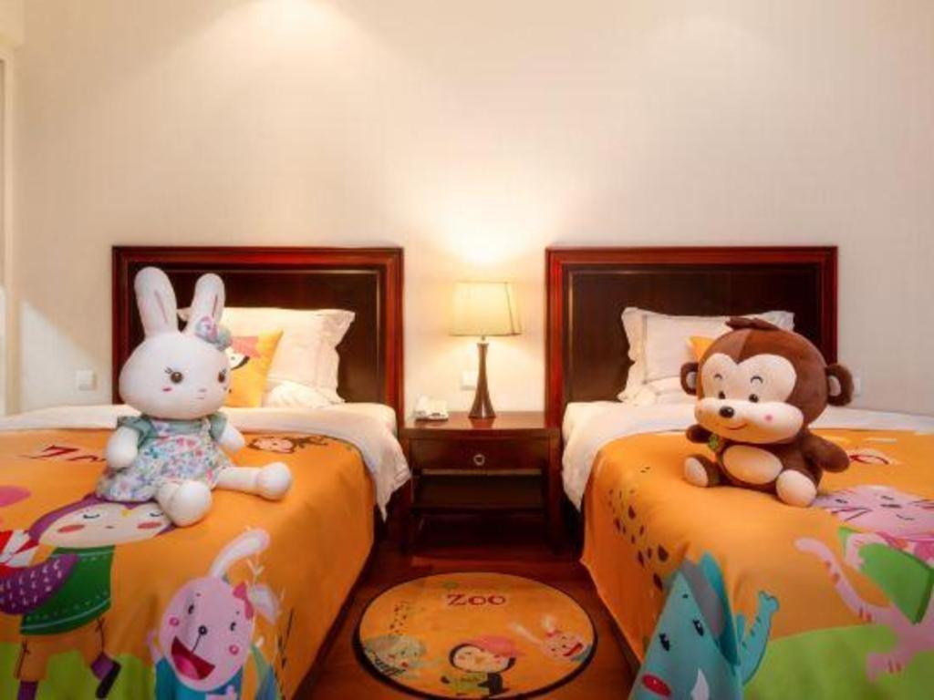 Hongzhushan Hotel Mount Emei Leshan Exterior foto