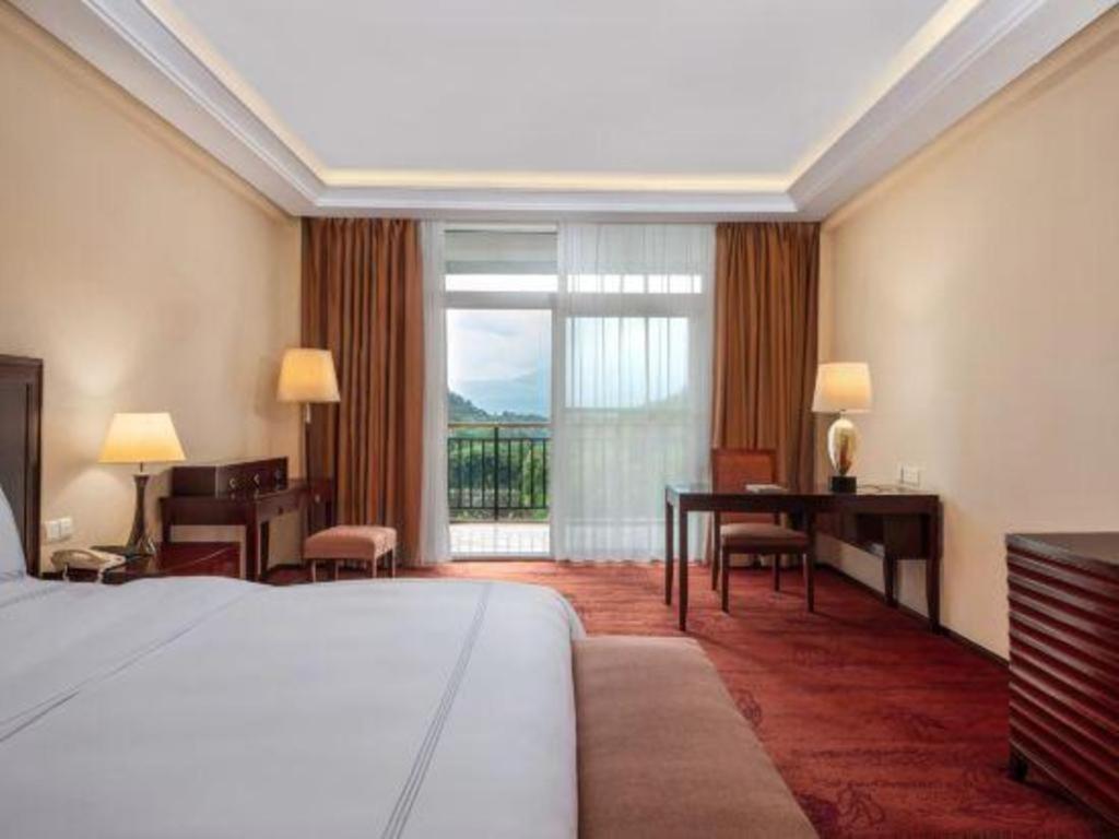 Hongzhushan Hotel Mount Emei Leshan Exterior foto