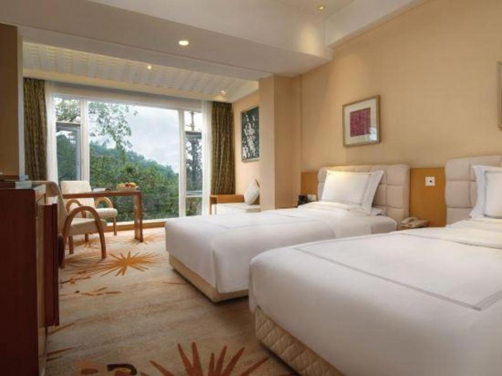 Hongzhushan Hotel Mount Emei Leshan Exterior foto