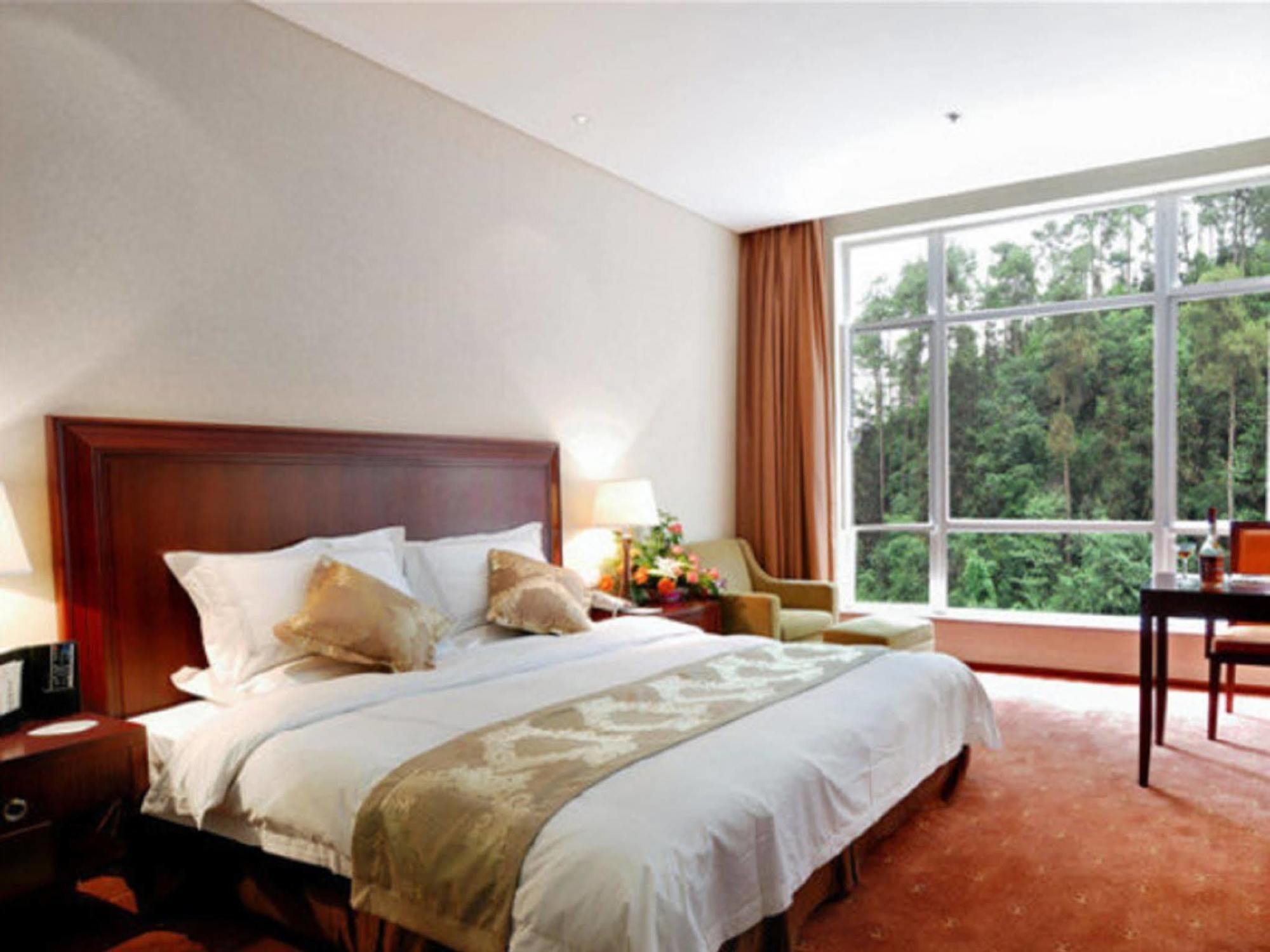 Hongzhushan Hotel Mount Emei Leshan Exterior foto